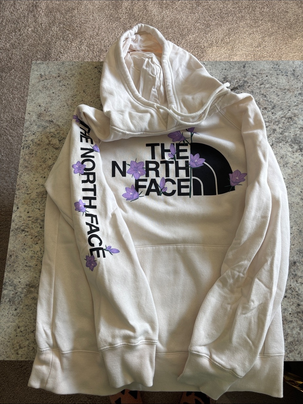 The north face hoodie